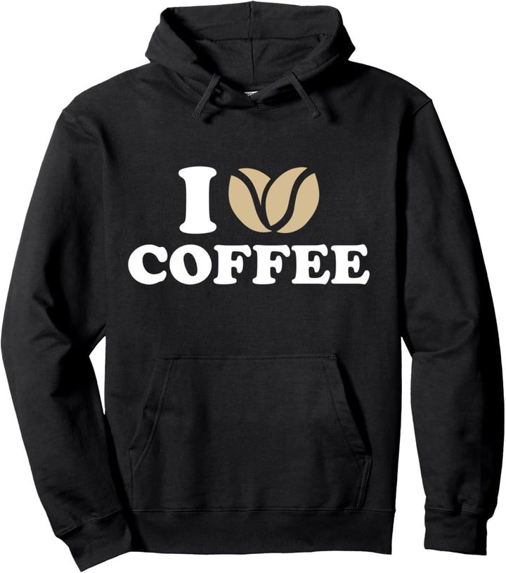 Kaffee I love coffee Pullover Hoodie