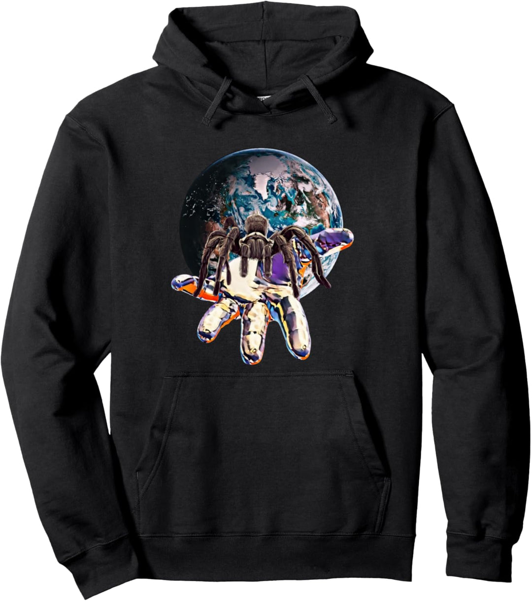 Vogelspinne Tarantel Spinnen Pullover Hoodie