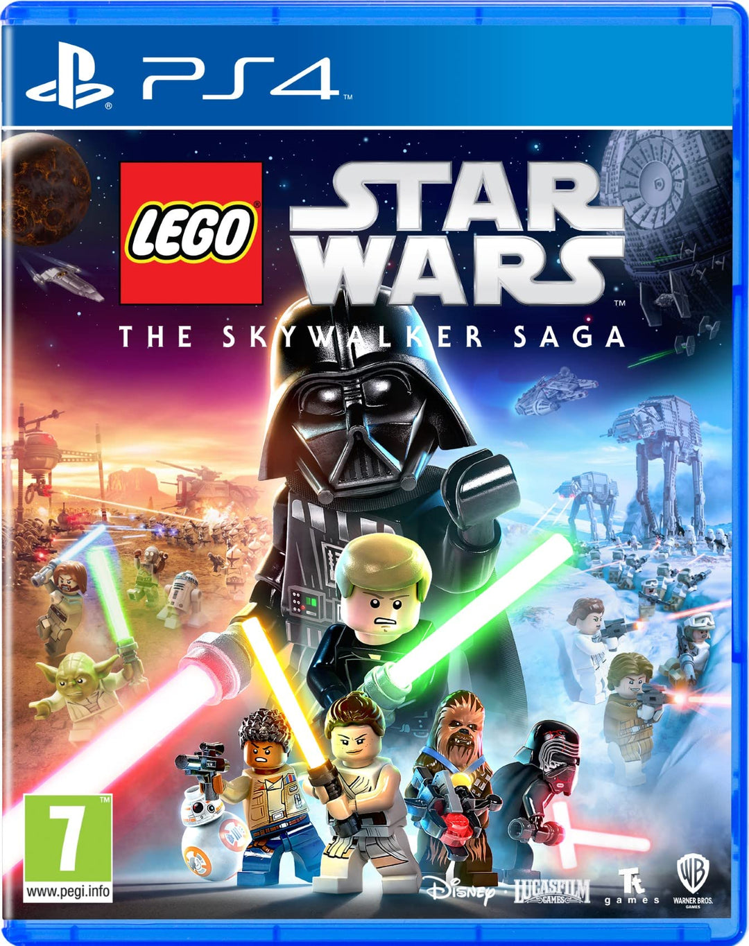 LEGO Star Wars: Die Skywalker Saga (Playstation 4) [AT-PEGI] PlayStation 4 Standard, PlayStation 4 S