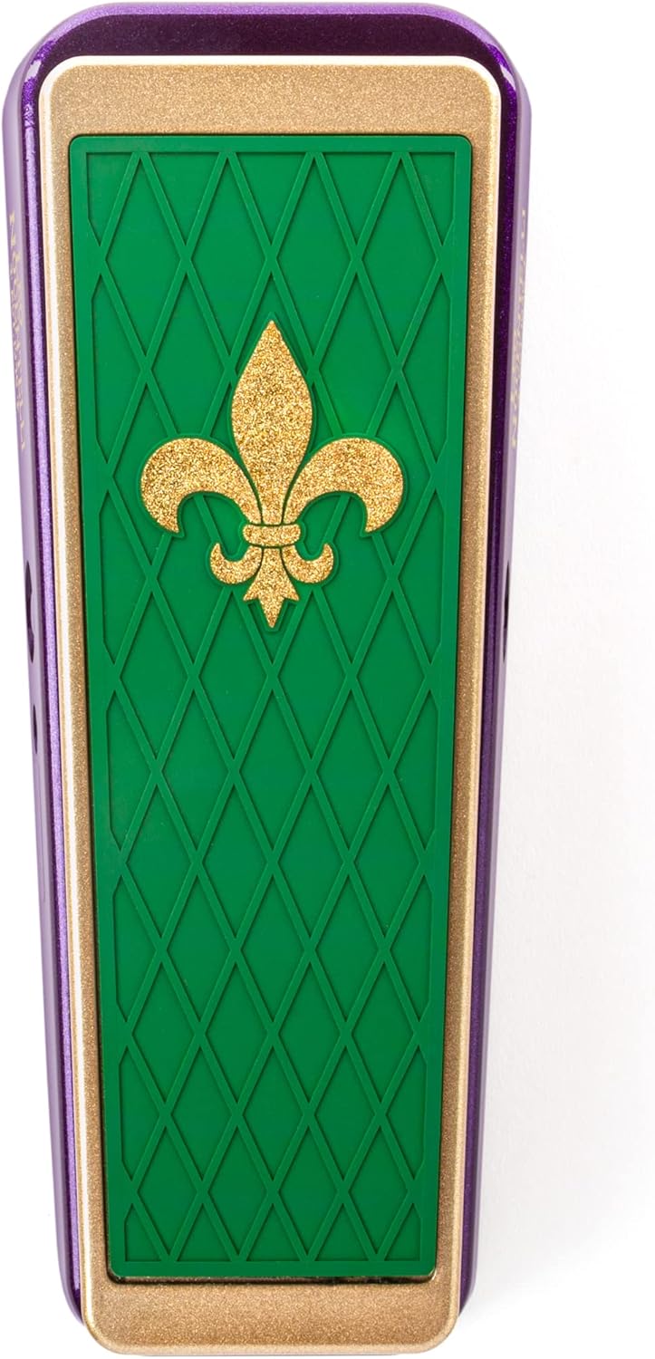 Cry Baby Dunlop Leo Nocentelli Mardi Gras Wah