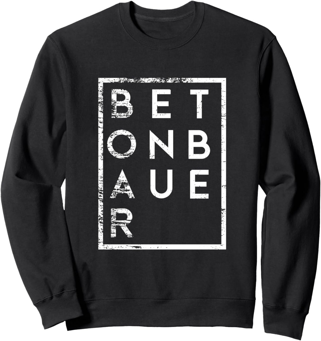 Betonbauer Minimalismus Betonbau Sweatshirt