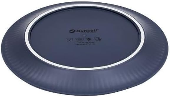 Outwell Delish Geschirrr-Set 2 Personen Navy Night