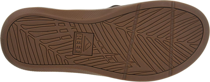 Reef Herren Santa Ana Sandale 44 EU Braun, 44 EU Braun