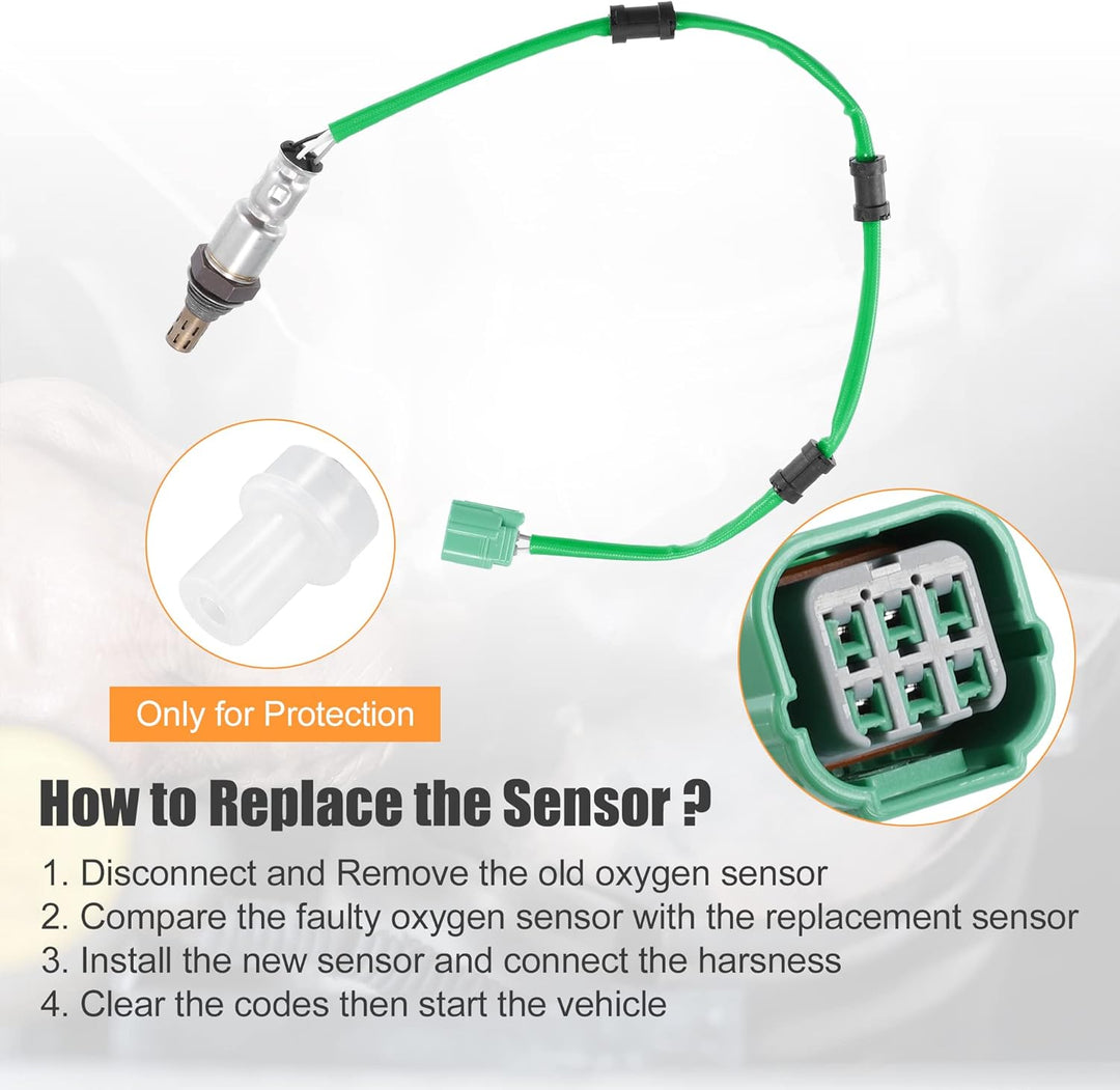 A ABSOPRO Hinterer Nachgeschalteter Sauerstoffsensor 36532-RZA-004