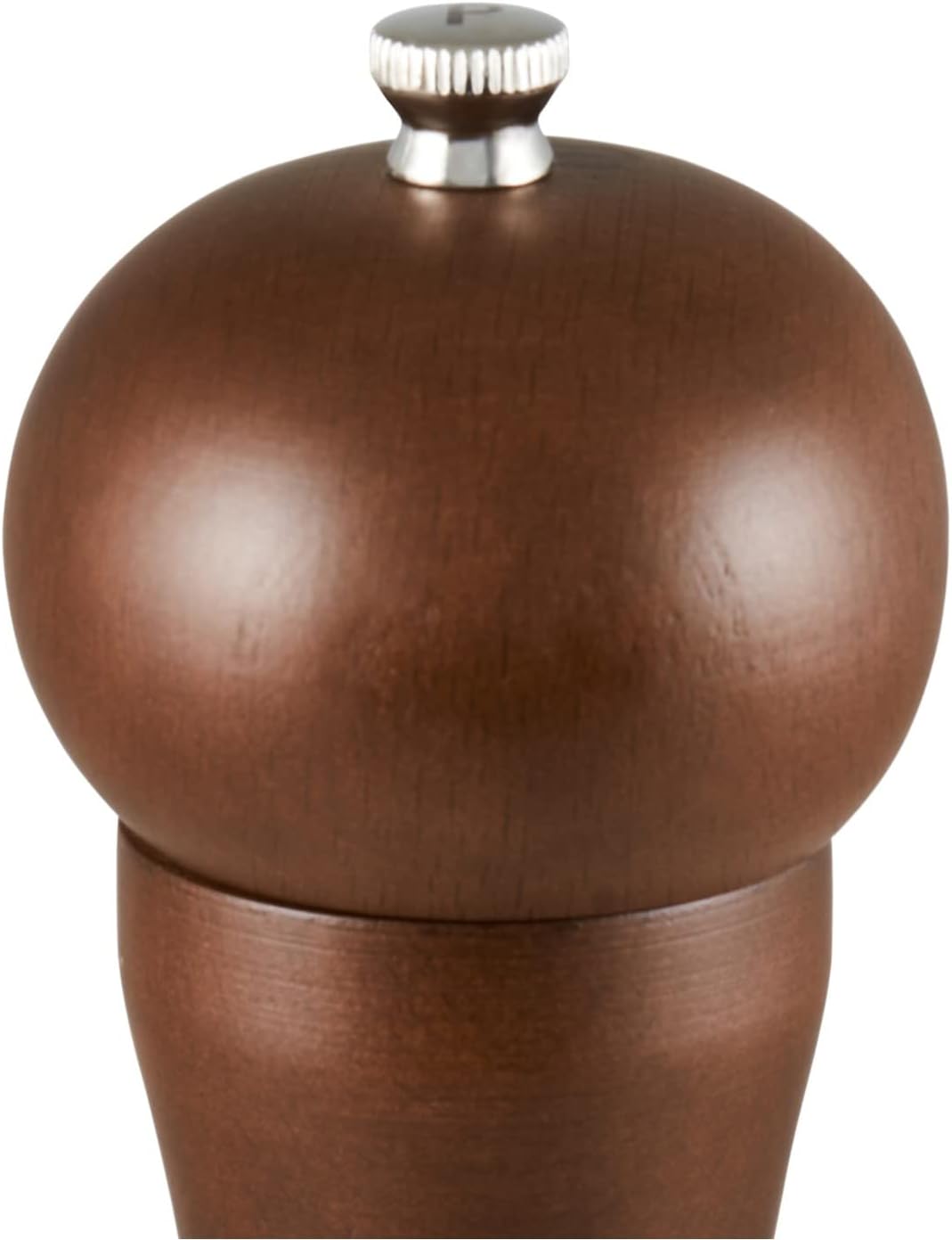 Cole &amp; Mason HB1244P Forest Capstan Pfeffermühle, Dunkles Holz, 300mm, Precision+, Enthält 1 x Pfeff