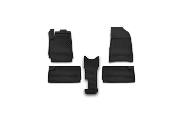Element Gummimatten Passgenaue Fussmatten Citroen Xsara Picasso 1999-5tlg