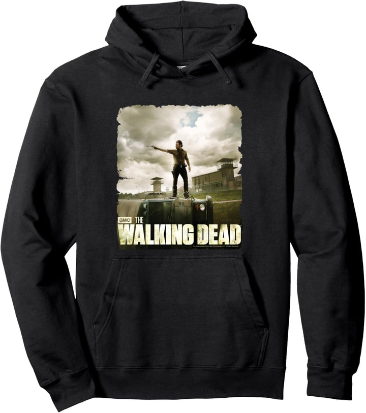 The Walking Dead Prison Pullover Hoodie