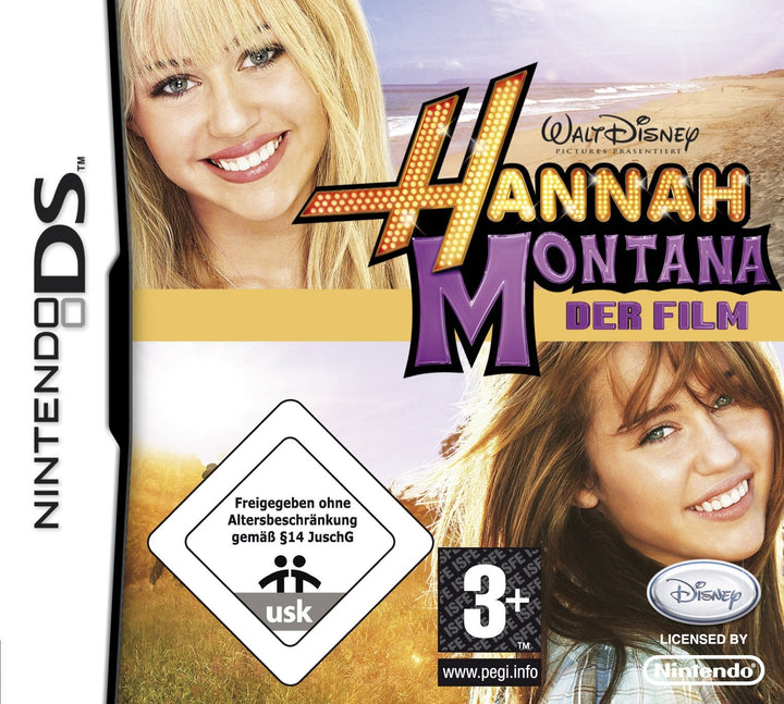 Hannah Montana: Der Film Nintendo DS, Nintendo DS