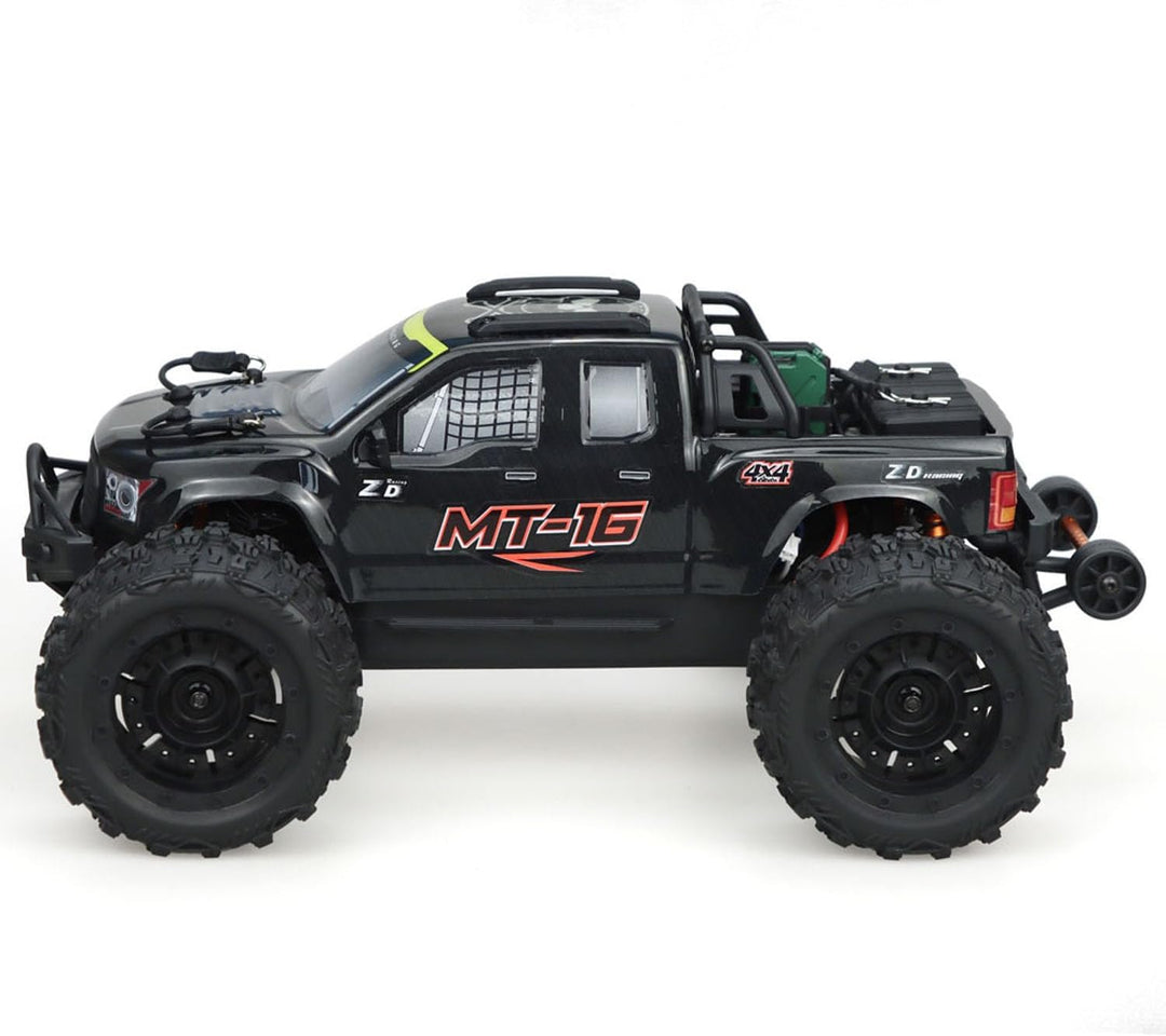 1/16 80KM/H ZD Racing Funkgesteuerter MT-16 Hochgeschwindigkeits 4 * 4 RC Geländewagen RTR Wheelie B
