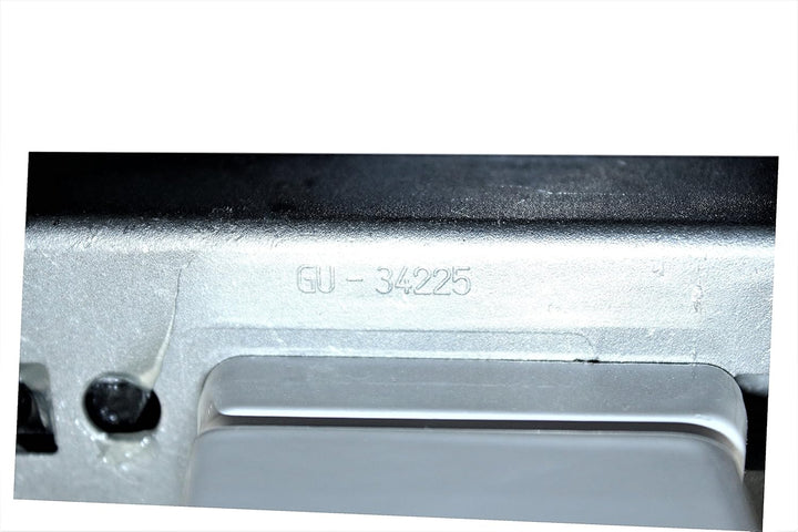 GU Schiebetür PSK Drehgriff abschliessbar DIRIGENT 966/976, 34225 oder auch 30152, DIN Links weiss m