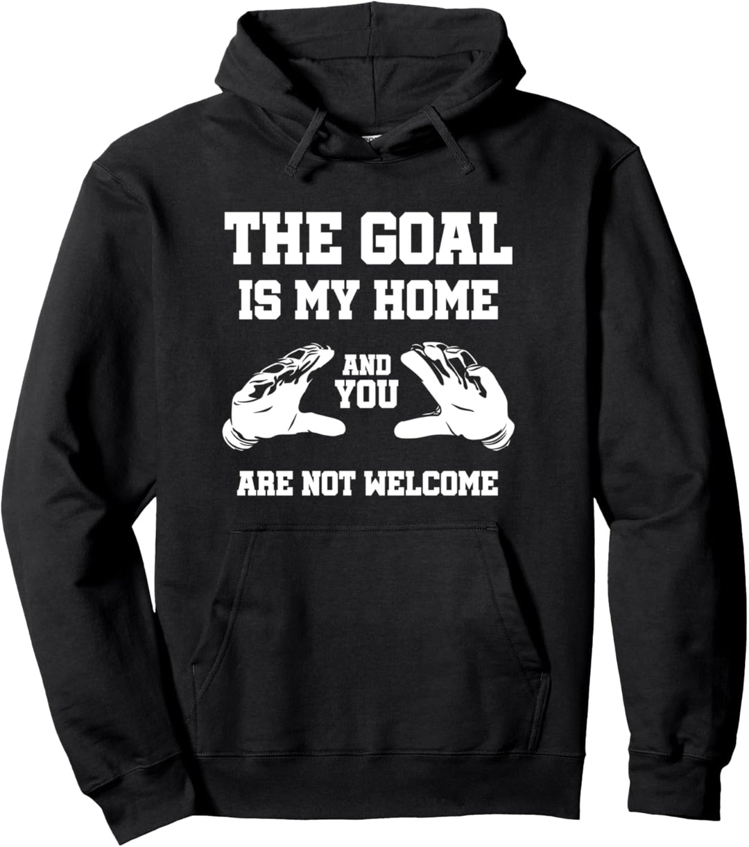 Torwart Tormann Torfrau Geschenkidee Pullover Hoodie