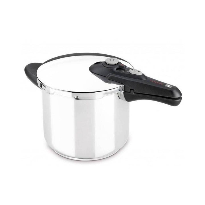 BRA Vitesse - Profi Edelstahl Schnellkochtopf 6 ltr. - Induktion 6 Liter, 6 Liter