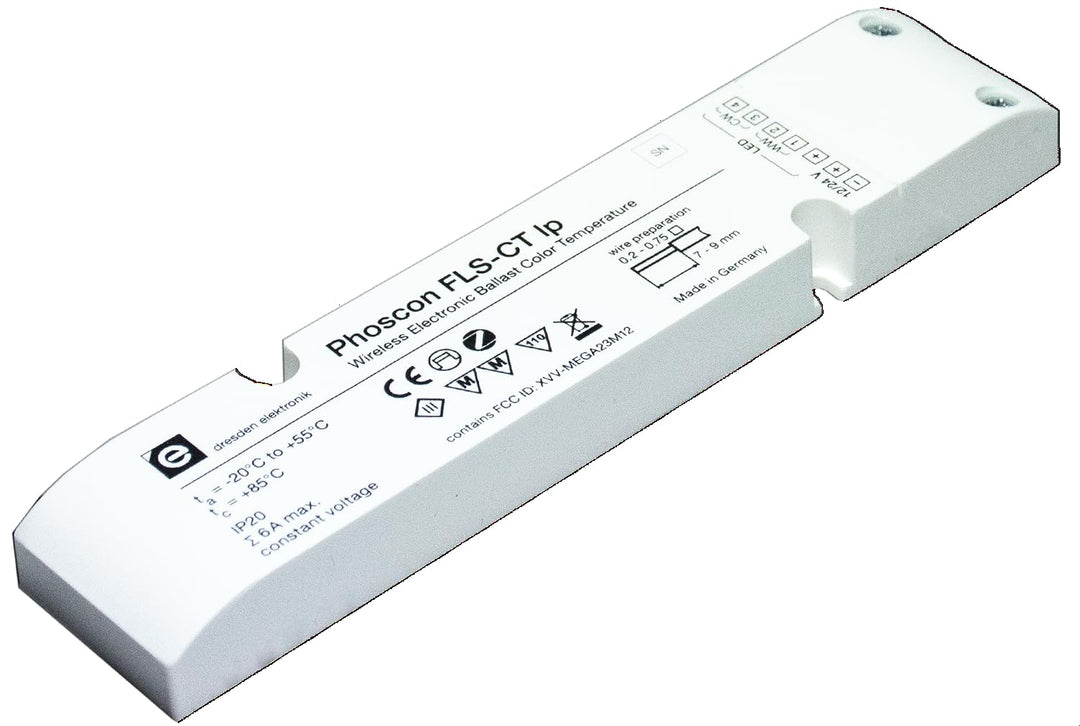 dresden elektronik Funk-Vorschaltgerät Phoscon FLS-CT – Lichtgestaltung für kraftvolle Farbtemperatu