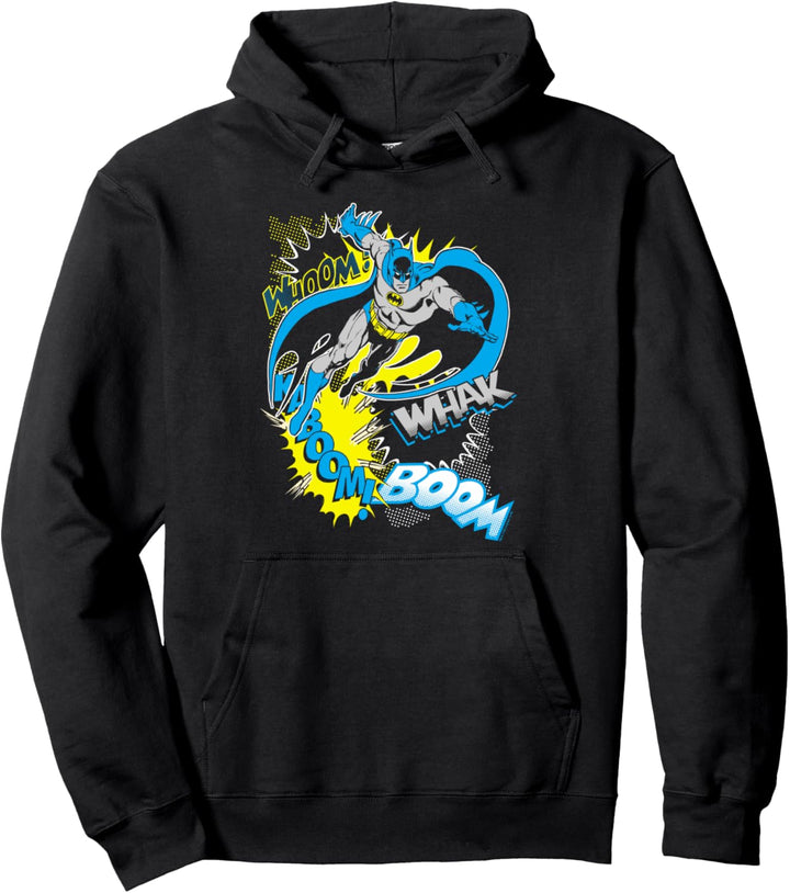 Batman Bat Effects Pullover Hoodie