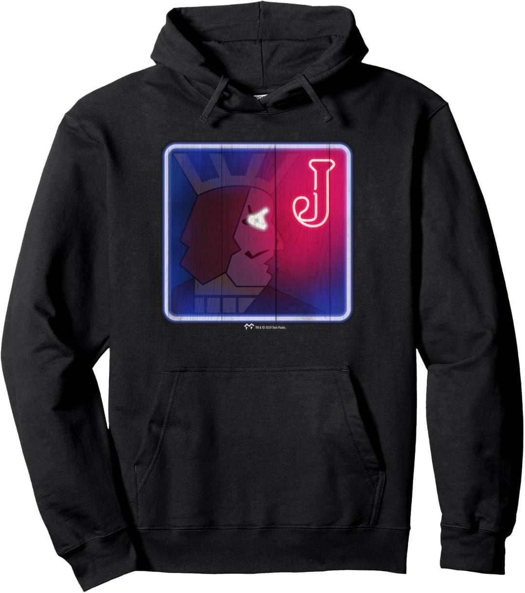 Twin Peaks One Eyed Jacks Pullover Hoodie