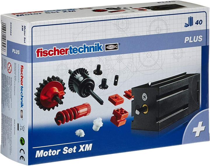 505282 - fischertechnik PLUS Motor Set XM, 40 Teile, Motor Set XM