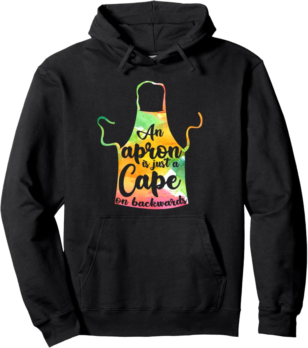 Schürze Chef Koch Bäcker Essen Küche Restaurant Heroes Pullover Hoodie