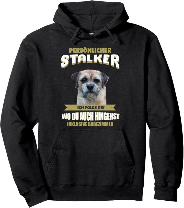 Border Terrier Hund - Border Terrier Pullover Hoodie