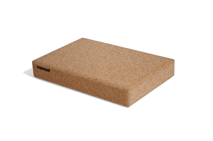 Yoga Korkplatte, Yoga Schulterstandplatte, L 30,5 x B 20,5 x H 5 cm