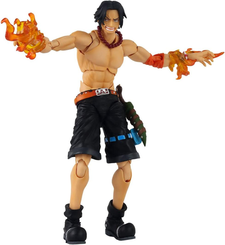MEGAHOUSE One Piece - Portgas D. Ace - Figurine Variable Action Heroes 18cm