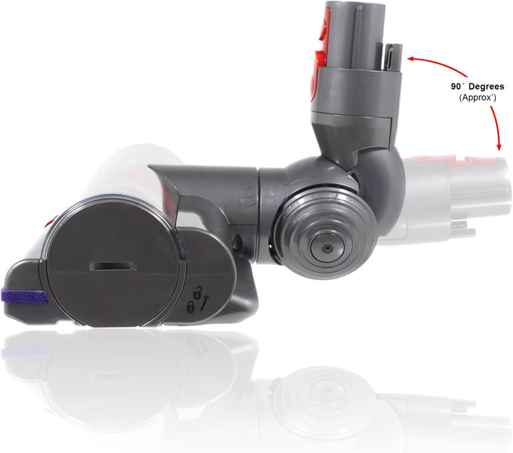 Dyson Turbbrush mit harten Borsten Torque Drive Motorhead NK Original V11 Teilenummer 970100-05, Sch