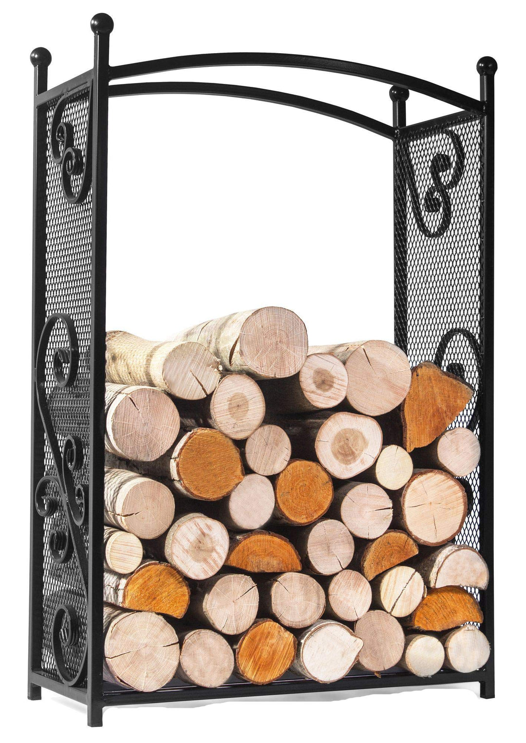 CookKing Brennholzgestell Cherry für Holz für Feuerschale 90x60x25cm