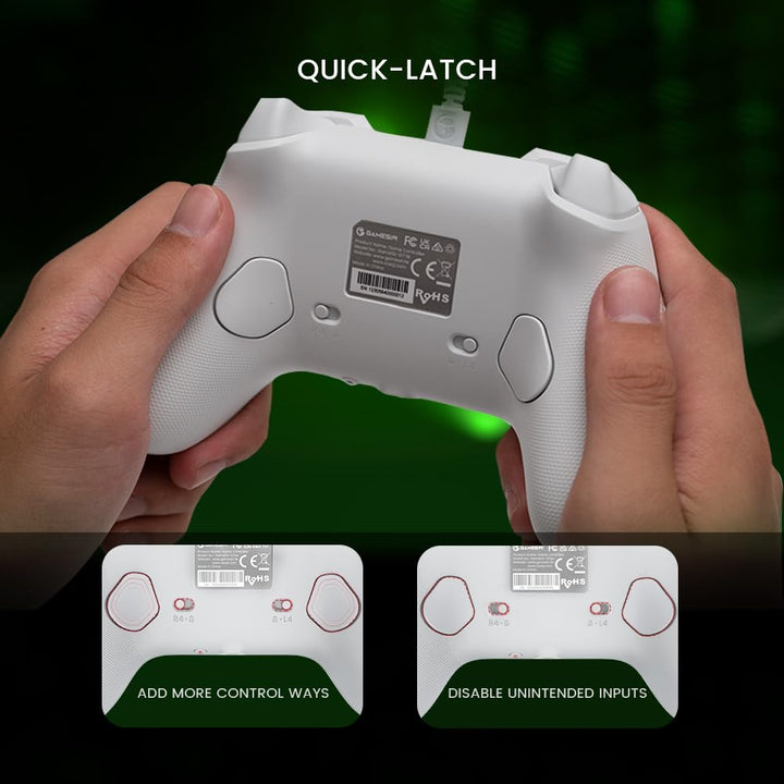 GameSir G7 SE Offiziell lizenzierter Xbox One-Controller mit Hall-Effekt-Sticks für Windows 10/11, X