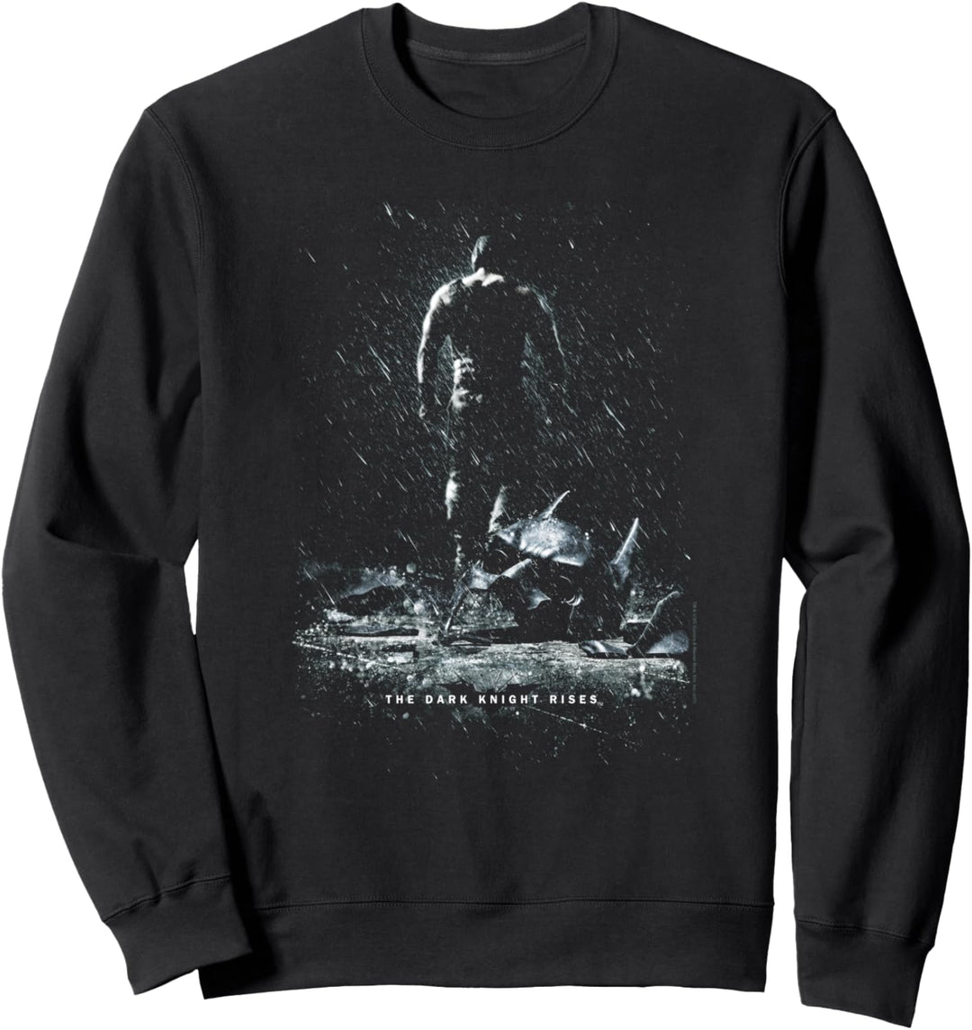 Batman Dark Knight Rises Bane Rain Poster Sweatshirt
