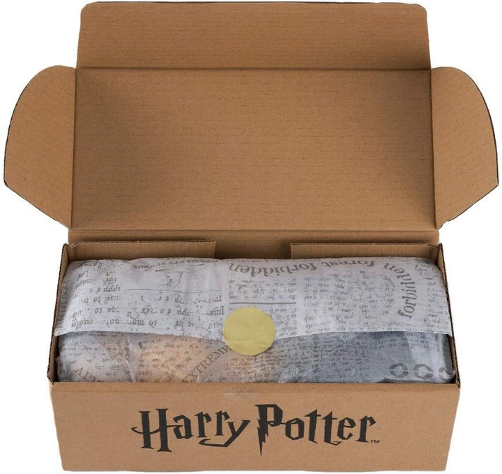 Harry Potter Strickset Schal - Ravenclaw Design