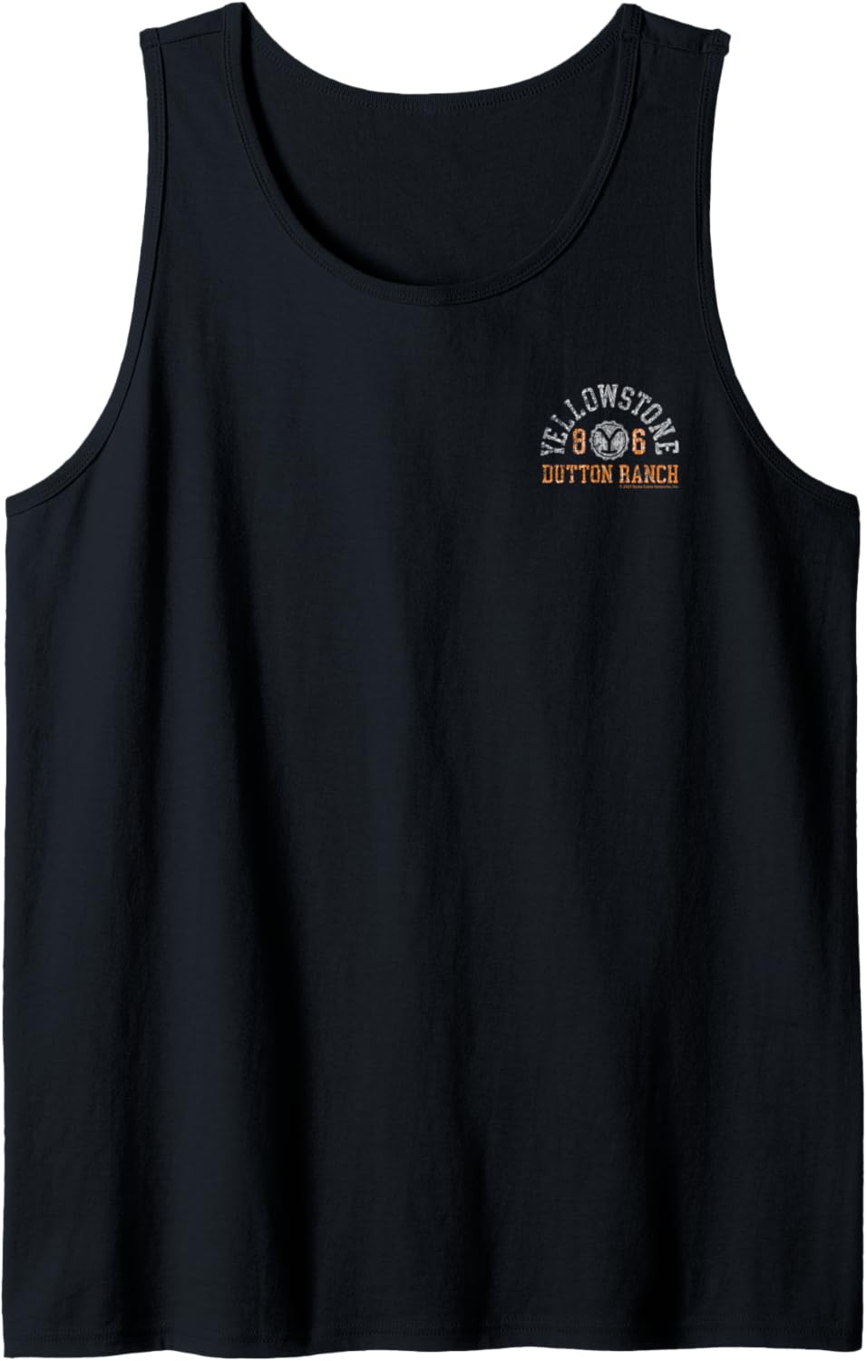 Yellowstone Dutton Ranch Protect The Family Front &amp; Back Tank Top