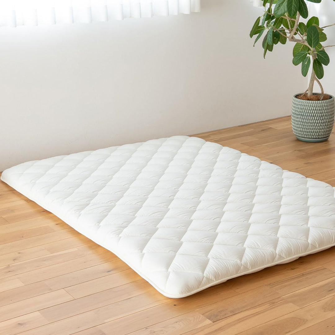 EMOOR Japanische Futon Matratze Premium CLASSE 160 x 200 cm, Faltbar Schlaf Traditionelle Boden Bett