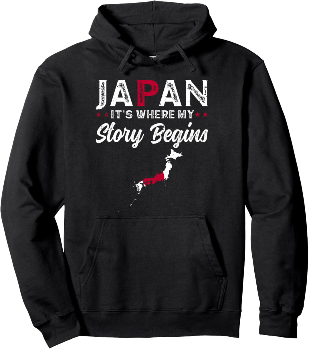 Japanische Flagge Okinawa Pullover Hoodie
