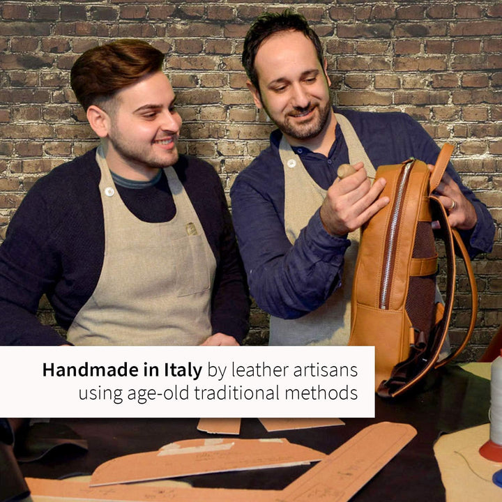 Ablageschale mit Handnähten 100% Vollnarbiges leder - Von fachkundigen Handwerkern in Italien von Ha