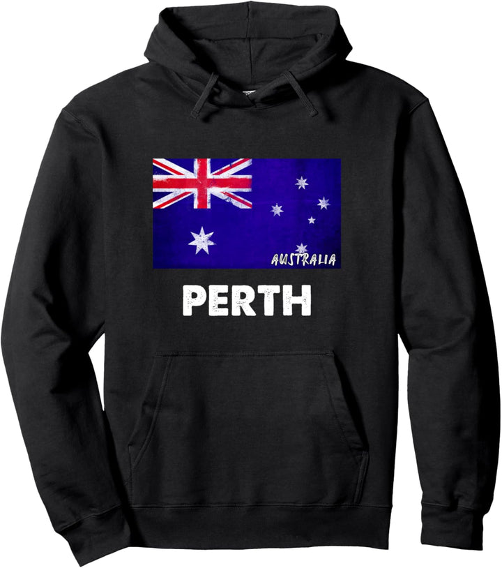 Perth Australien Pullover Hoodie