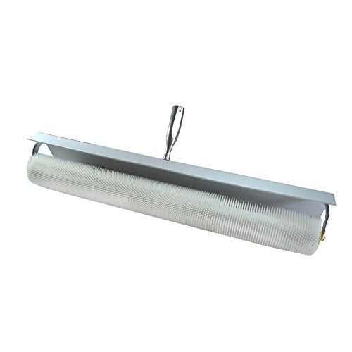 Stachelwalze - Igelwalze - Entlüfterrolle - mit Spritzschutz b= 750mm, l (Stachel) = 21mm - Entlüftu