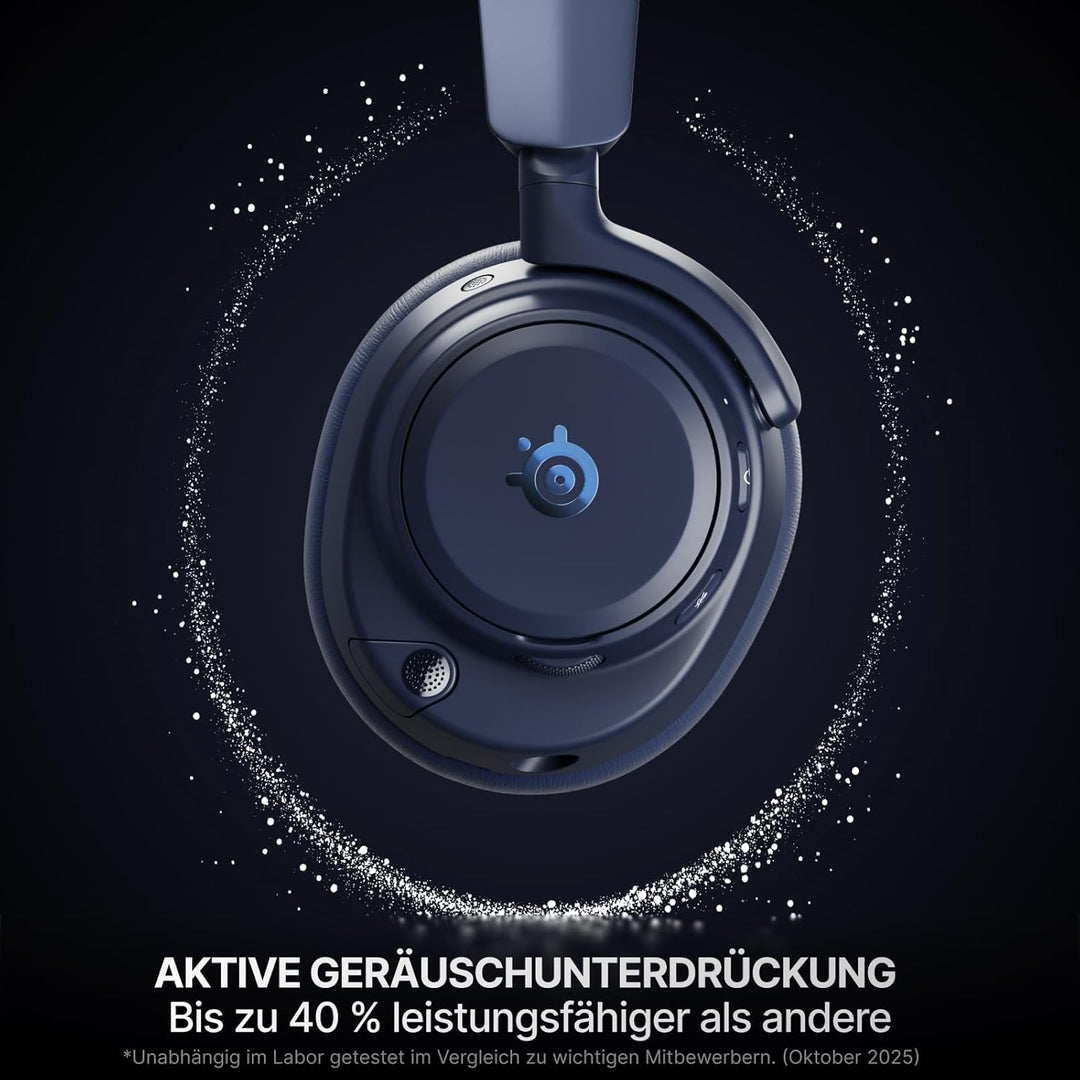 SteelSeries Arctis Nova Pro Omni – Hi‑Res-Wireless Gaming-Headset, 96 kHz/24 Bit, ANC, ClearCast Pro