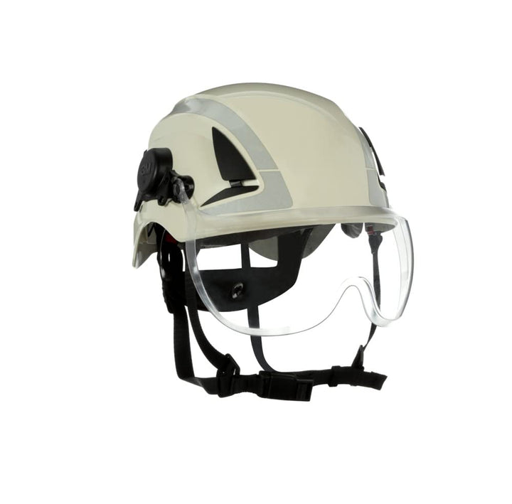 3M Kurzvisier X5-SV01-CE für die Schutzhelme X5000 und X5500, transparent, Antibeschlag- und Antikra