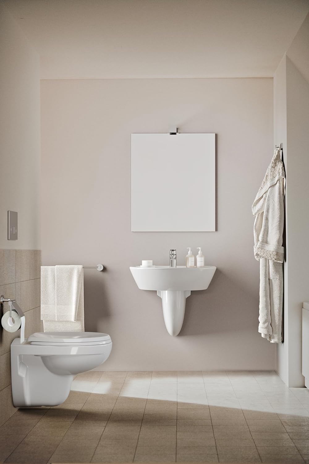 Ideal Standard W303001 Eurovit WC-Sitz, Weiss Universal mit