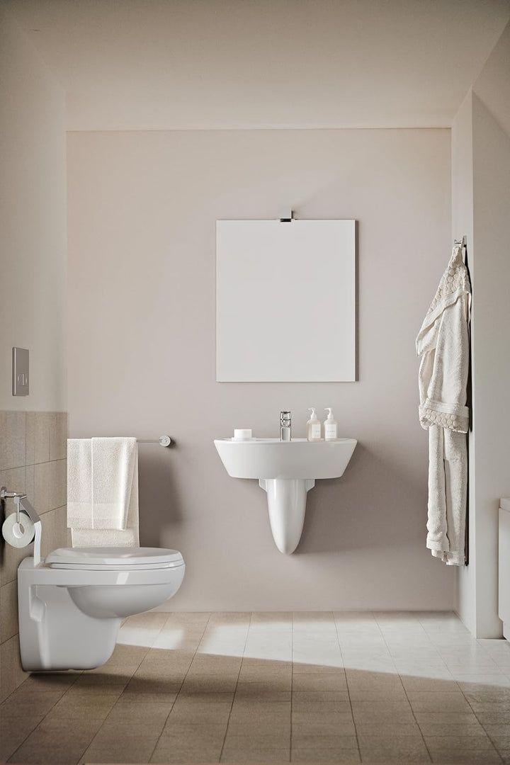 Ideal Standard W303001 Eurovit WC-Sitz, Weiss Universal mit