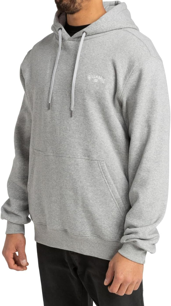 Billabong Herren Arch Po Pullover (1er Pack) M Grey Heather, M Grey Heather