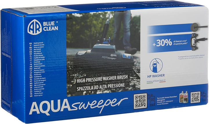 AR Blue Clean Aqua Sweeper, Blau/Schwarz