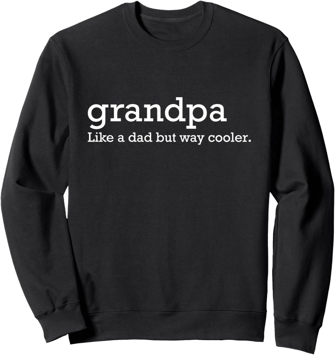 Opa Spruch cooler Sweatshirt