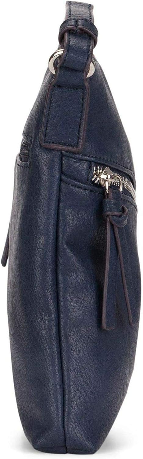 Tamaris Umhängetasche TAS Alessia 30443 Damen Handtaschen Uni Einheitsgrösse Blue 500, Einheitsgröss