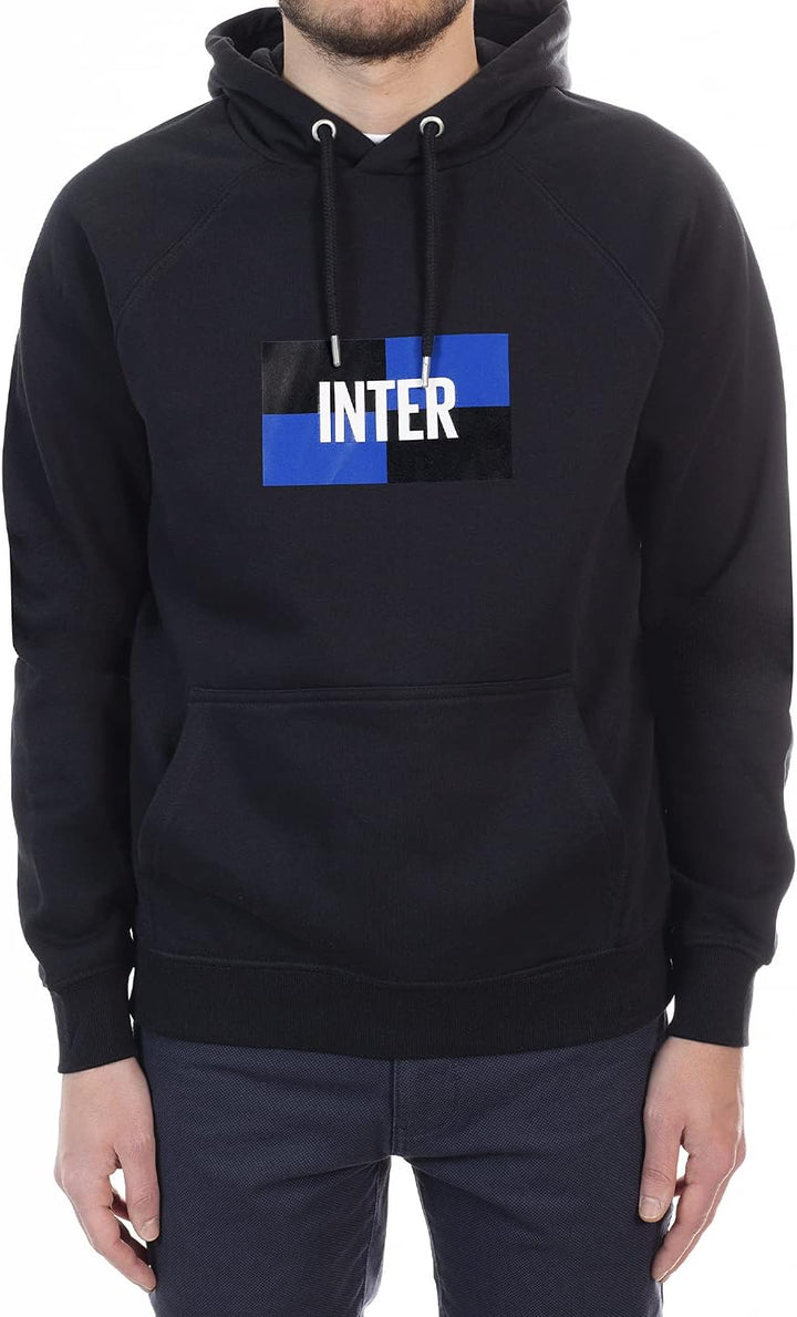 Inter Unisex New Logo Sweatshirt Kapuzenpullover M Schwarz, M Schwarz