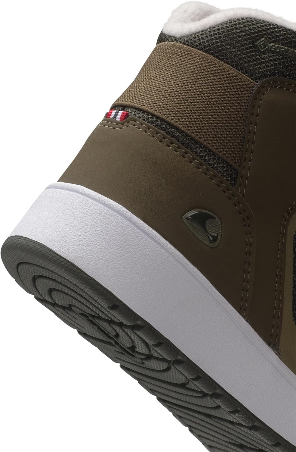 Viking Unisex Kinder Jack Mid Gtx WarmSchneestiefel 34 EU Khaki, 34 EU Khaki