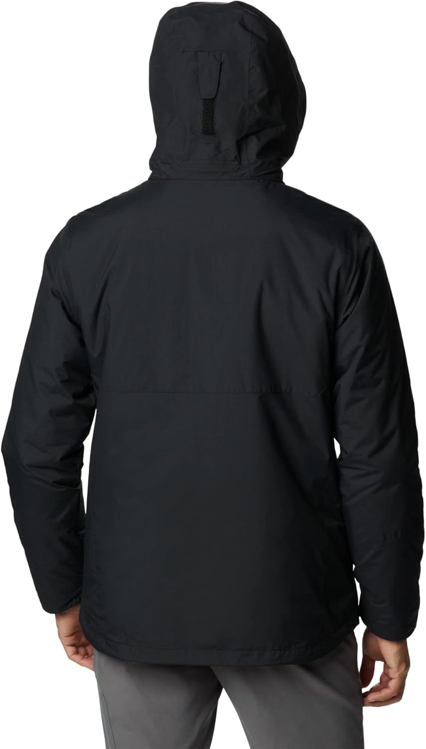 Columbia Herren 3 In 1 Jacke, Schwarz, L Element Blocker 2 Interchange Jacket S Schwarz, Element Blo