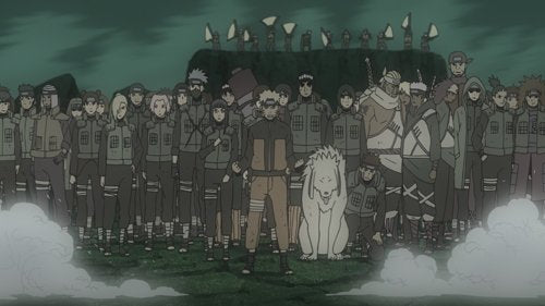 Naruto Shippuden - Der vierte grosse Shinobi Weltkrieg - Die Rückkehr von Team 7 - Staffel 17: Folge