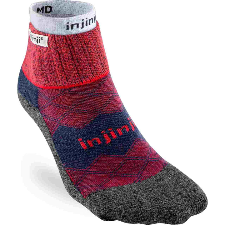 Injinji MEN´S LINER+RUNNER MINI-CREW BRICK, M