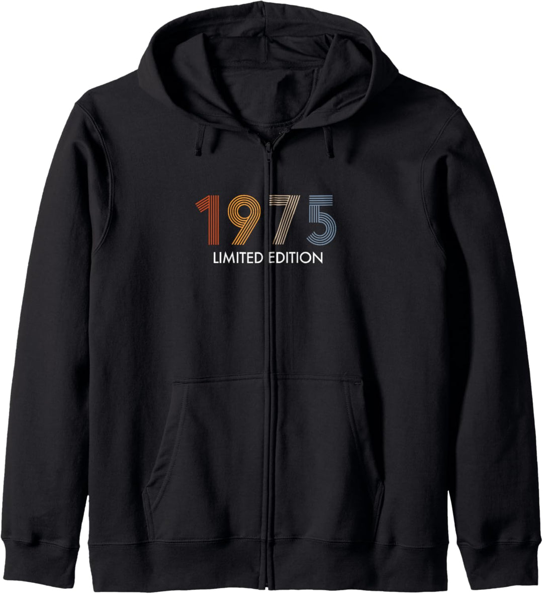 Retro 49 Jahre Jahrgang 1975 Limited Edition 49. Geburtstag Kapuzenjacke