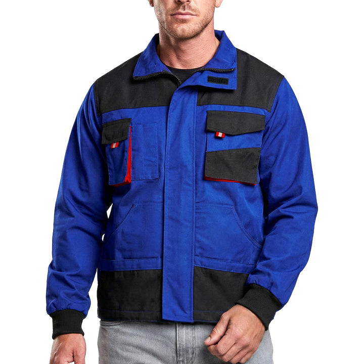 Stenso Emerton Arbeitsjacke Herren Multifunktionale Arbeitsjacke Männer Bundjacke - strapazierfähig